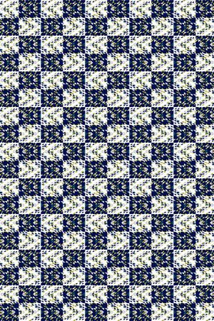 格子印花华亿平台图片