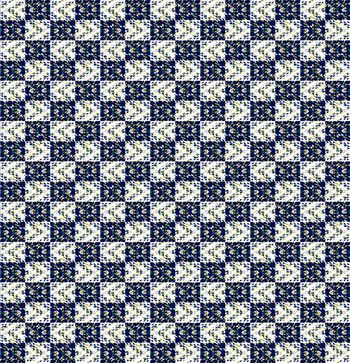 格子印花华亿平台图片