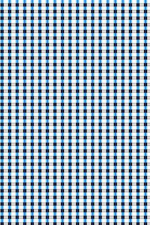 格子印花华亿平台图片