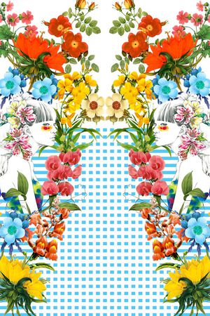 MAX-定位欧美民族风印花华亿平台图片