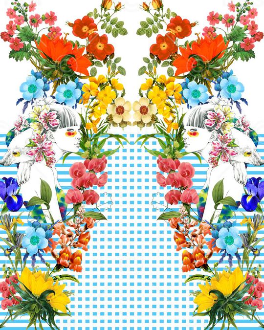 MAX-定位欧美民族风印花华亿平台图片