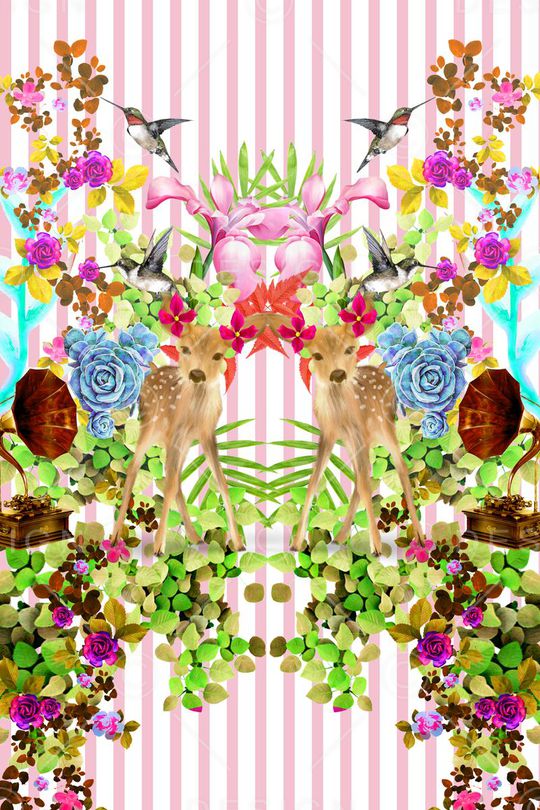 MAX-定位欧美民族风印花华亿平台图片