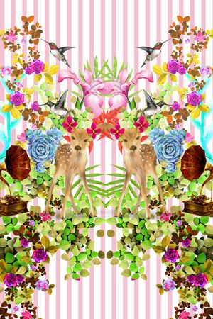 MAX-定位欧美民族风印花华亿平台图片