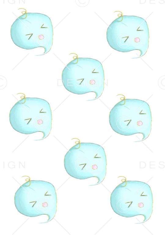 可爱印花华亿平台图片