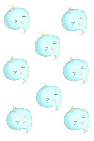 可爱印花华亿平台图片