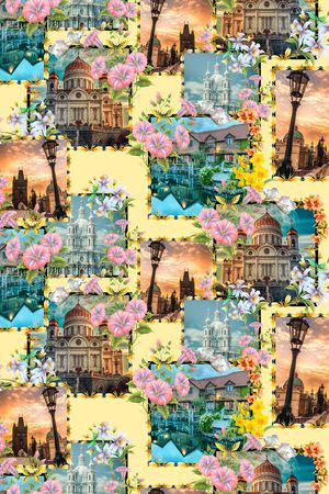 欧美流行时尚印花华亿平台图片