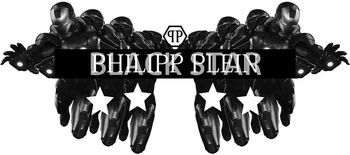 黑色印花华亿平台图片