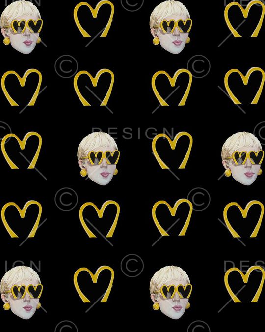 时尚波普印花华亿平台图片