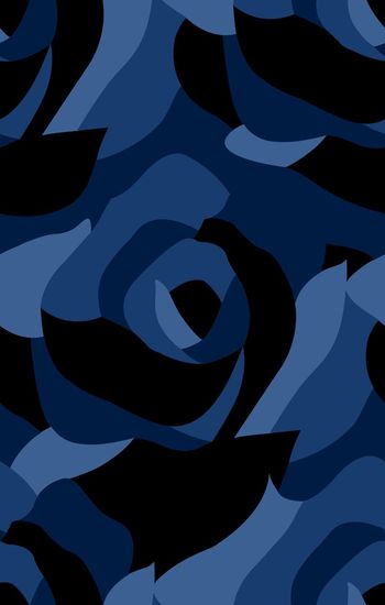 534621-抽象几何贴布大花印花设计