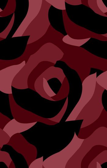 534622-抽象几何贴布大花印花设计