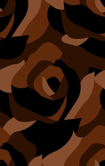 534623-抽象几何贴布大花印花设计