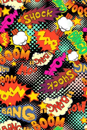 卡通印花华亿平台图片