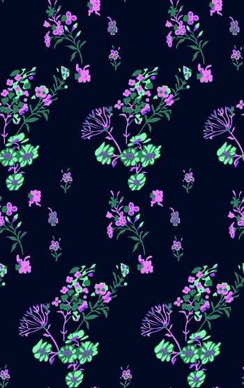 534649-手绘实色花