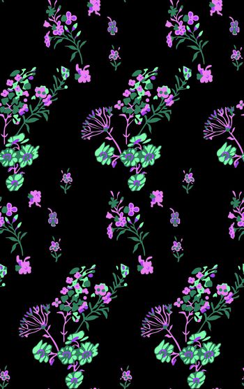 534650-手绘实色花