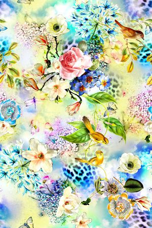 时尚印花华亿平台图片