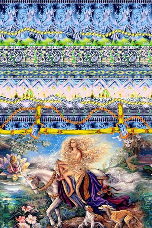 时尚印花华亿平台图片