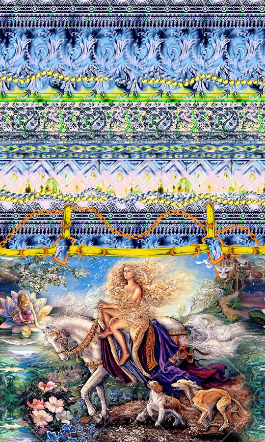 时尚印花华亿平台图片