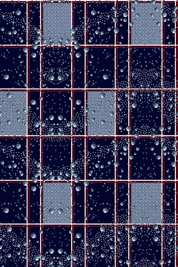 534686-抽象几何格子波点纹理男装图案