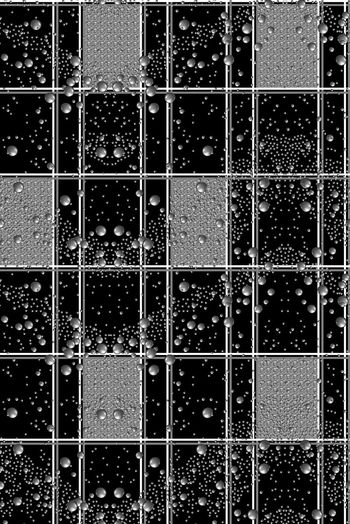 534693-抽象几何格子波点纹理男装图案