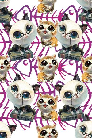 创意服装面料印花华亿平台图片