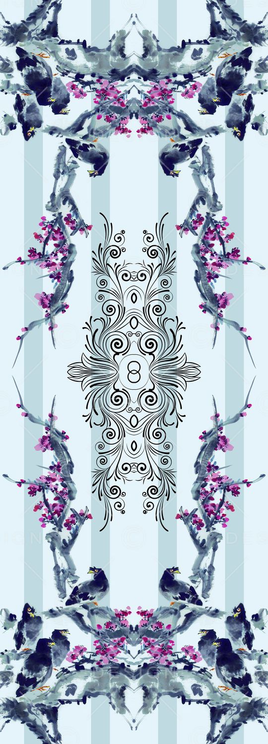 定位花印花华亿平台图片