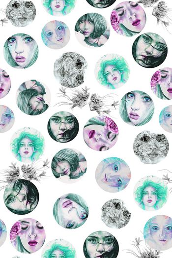 534738-思念的眼神