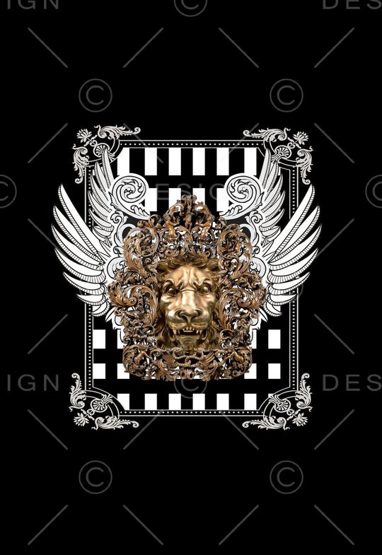 潮流时尚印花华亿平台图片