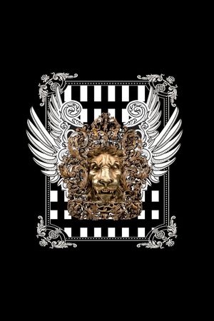 潮流时尚印花华亿平台图片