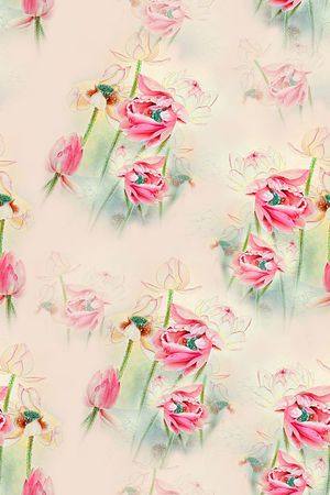 数码印花华亿平台图片