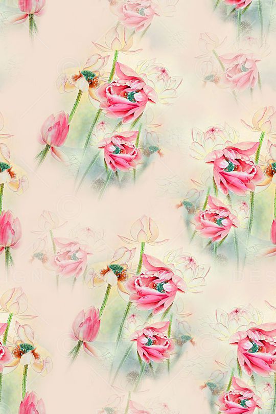 数码印花华亿平台图片