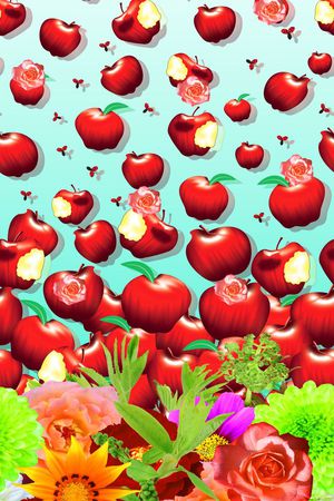 潮流时尚印花华亿平台图片