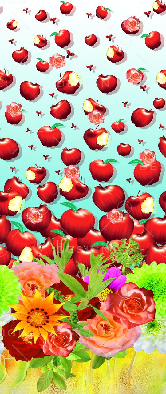 潮流时尚印花华亿平台图片