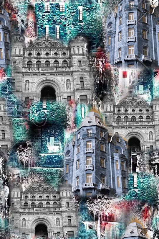 建筑印花华亿平台图片