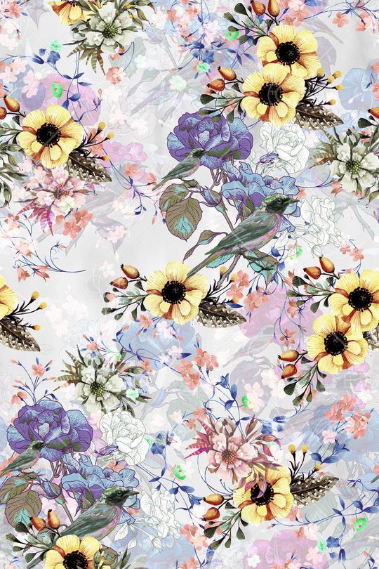 浪漫印花华亿平台图片