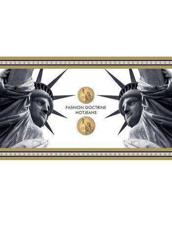 534837-原创自由女神石膏像时尚定位花