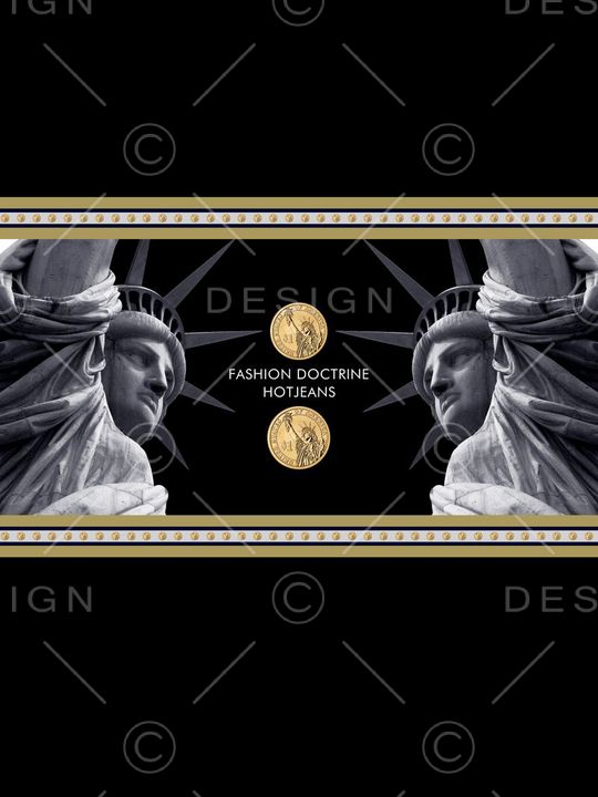 流行时尚印花华亿平台图片