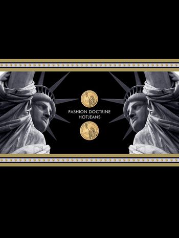 534839-原创自由女神石膏像时尚定位花