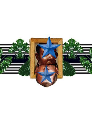 流行时尚印花华亿平台图片