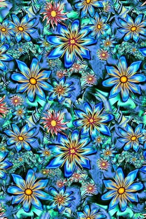 抽象印花华亿平台图片