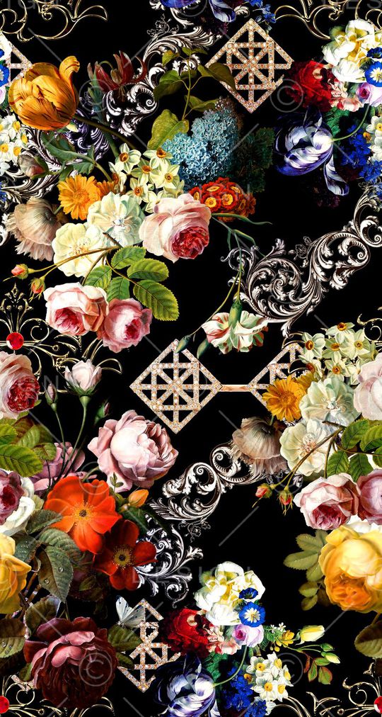 满花印花华亿平台图片