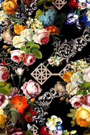 满花印花华亿平台图片