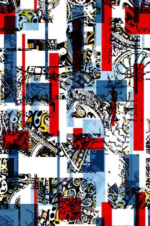 插画印花华亿平台图片