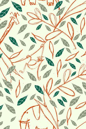 线条印花华亿平台图片