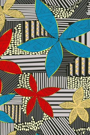 线条印花华亿平台图片