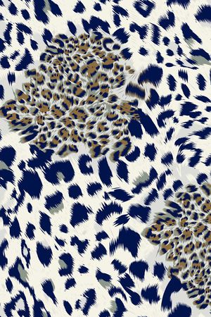 线条印花华亿平台图片