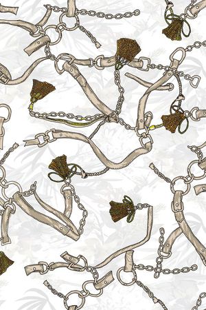 复古印花华亿平台图片