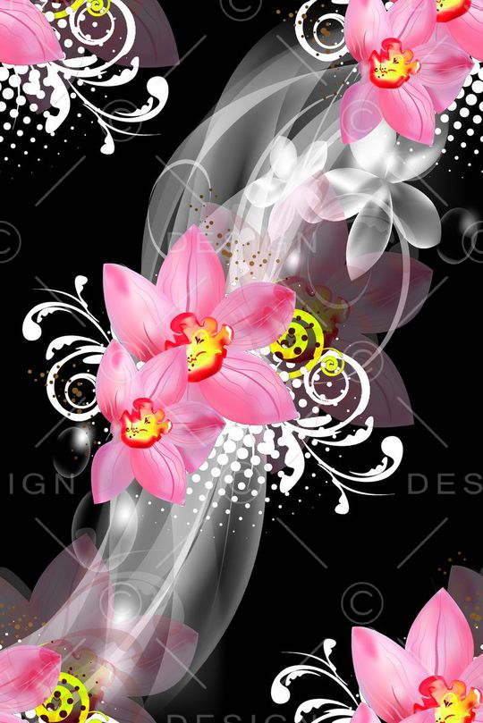 抽象印花华亿平台图片