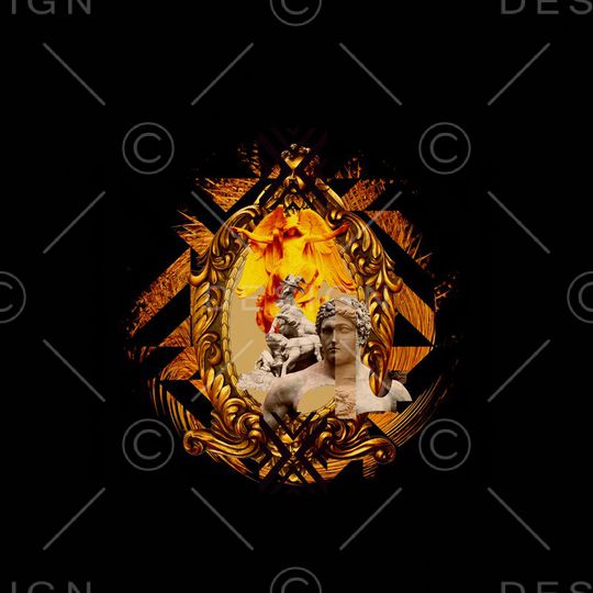 欧式印花华亿平台图片