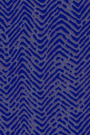 波浪线印花华亿平台图片