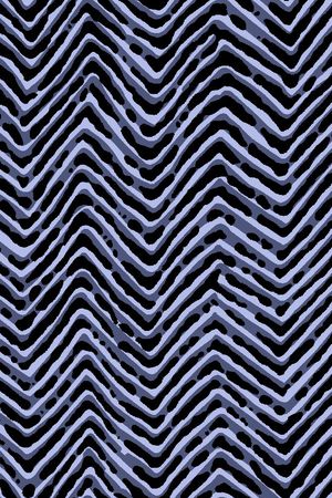 波浪线印花华亿平台图片